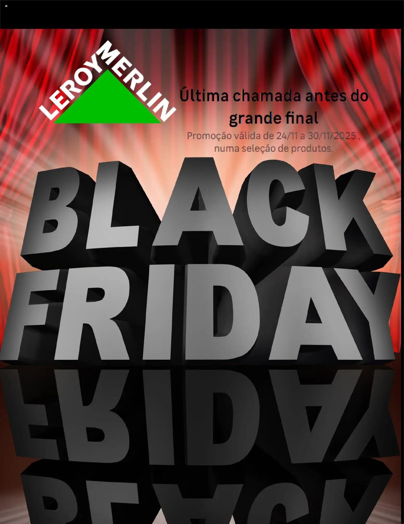 Leroy Merlin Black Friday │ válido de 24.11.2025 | Página: 1