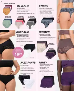Ulla Popken Prospekt 	 ab 01.10.2025 gültig | Seite: 203 | Produkte: String, Slip