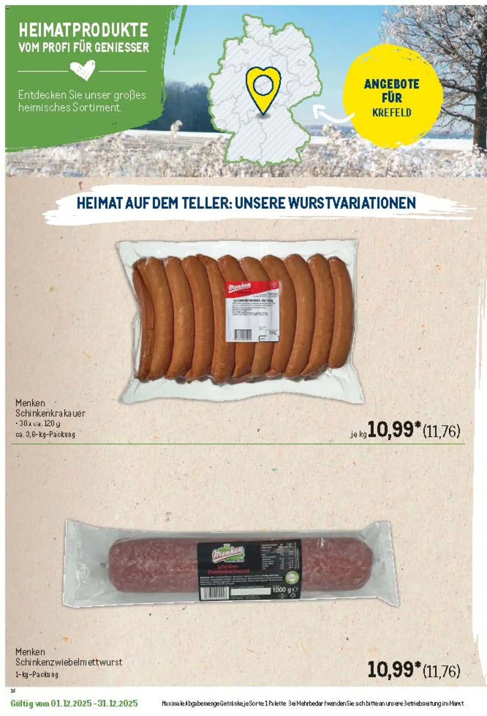 Metro Regionaler Flyer – gültig ab 01.12.2025 | Seite: 10