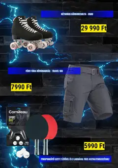 Decathlon akciós újság - amely érvényes a következő dátumtól: 01.04.2026 | Oldal: 5