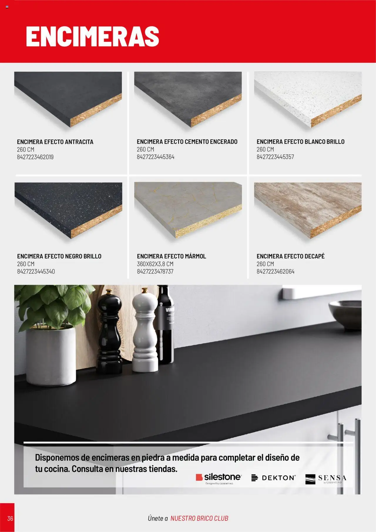 Brico Depôt Cocinas │ válido desde el 01.04.2025 | Página: 36