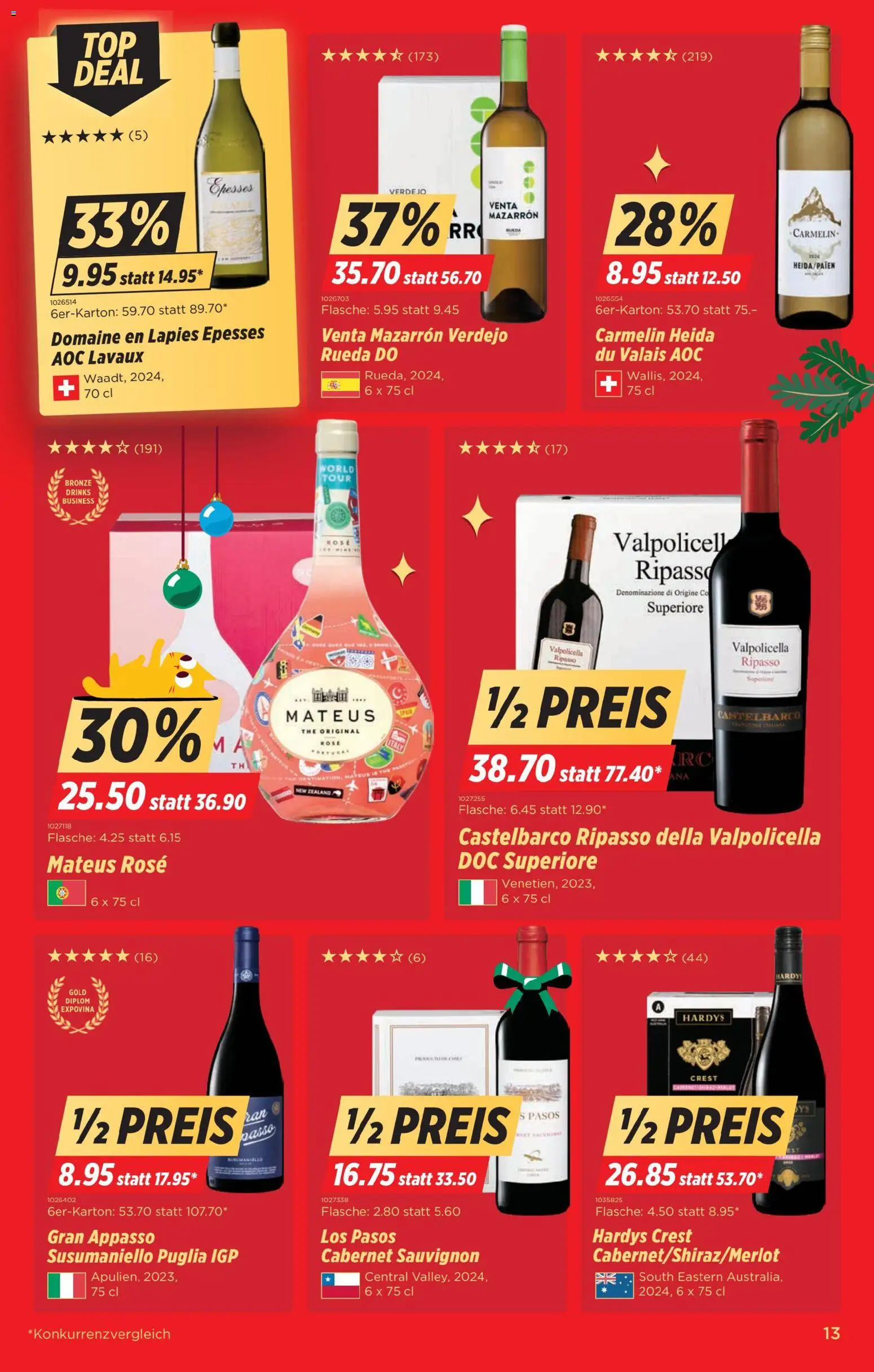 Denner Aktionen – gültig ab 09.12.2025 | Seite: 13