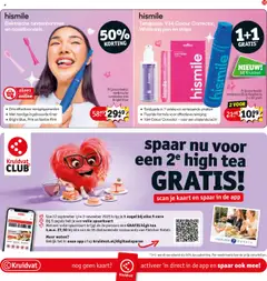 Kruidvat - Folder week 43 - Voorbeeld van een folder van Kruidvat, geldig van 21.10.2025 | Pagina: 35 | Producten: Tandpasta, Tandenborstel, Pen, Kan