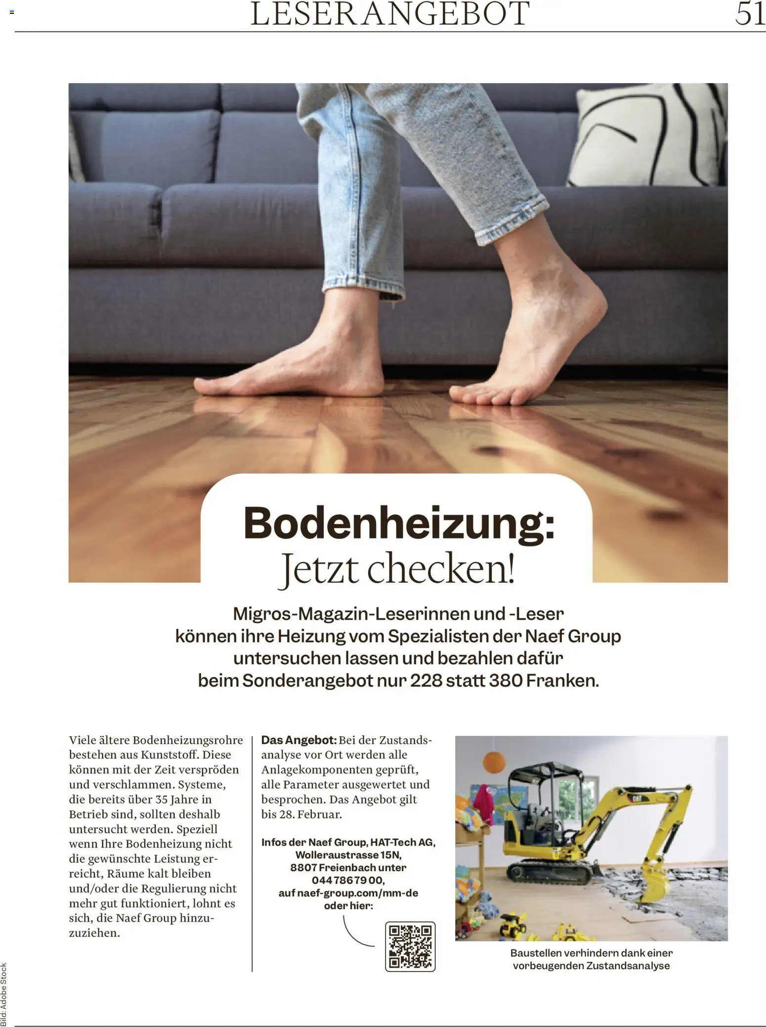 Migros Magazin – gültig ab 12.01.2026 | Seite: 51