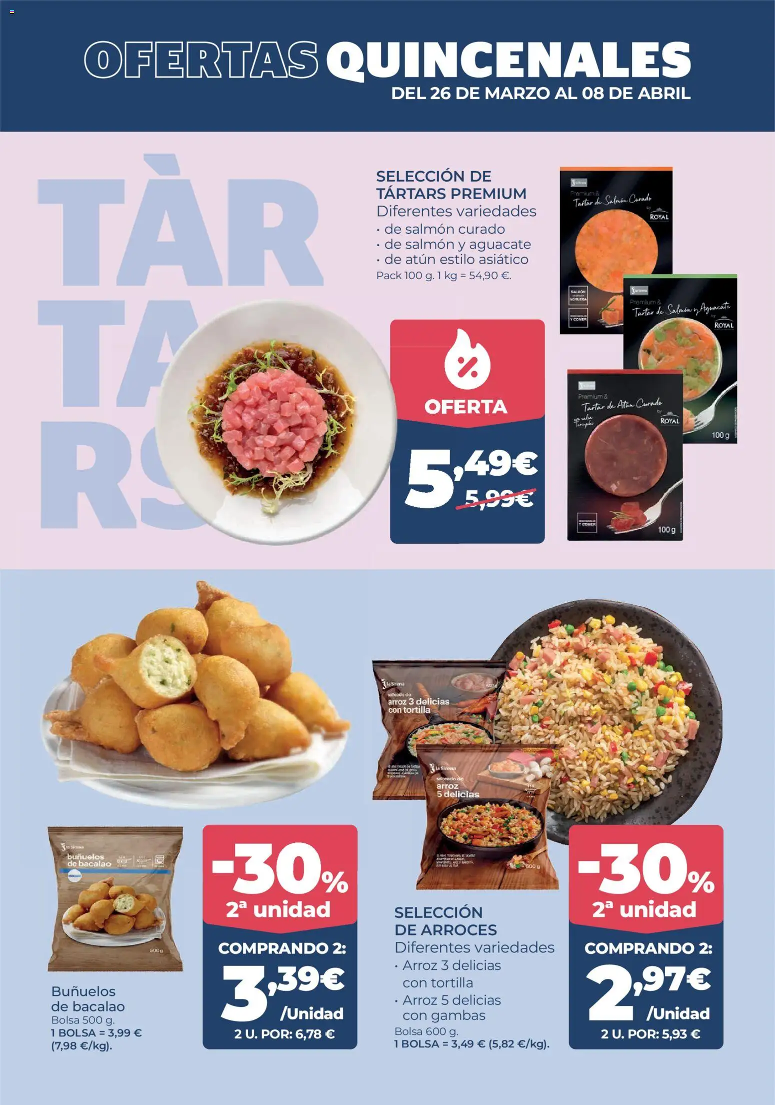 La Sirena folleto │ válido desde el 26.03.2026 | Página: 6 | Productos: Arroz, Bolsa
