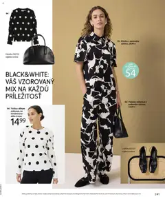 Nové Bonprix akcie – leták je platný od 01.09.2025 | Strana: 43 | Produkty: Tričko, Blúzka, Nohavice, Lodičky