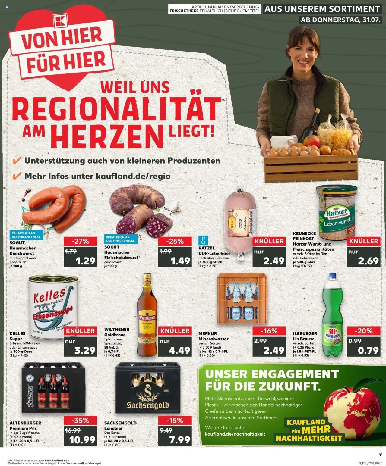 Kaufland prospekt Köthen (Anhalt)	 - gültig ab dem 03.08.2025 | Seite: 28