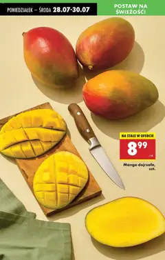 Biedronka gazetka od 28.07.2025 | Strona: 24 | Produkty: Mango