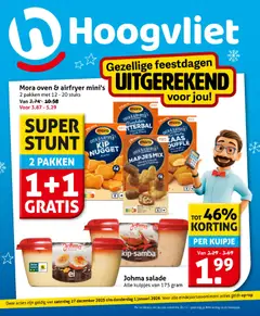 Hoogvliet - Folder - Voorbeeld van een folder van Hoogvliet, geldig van 27.12.2025