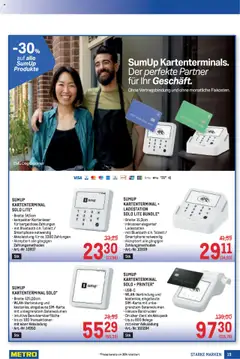Metro  Angebote Starke Marken gültig ab 07.08.2025 | Seite: 19 | Produkte: Smartphone, Drucker, Samsung