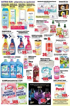 Náhled letáku Eva supermarket leták od 08.04.2026 | Strana: 6 | Produkty: Vlhčené ubrousky, Leštidlo do myčky, Nádobí, Inkontinenční vložky