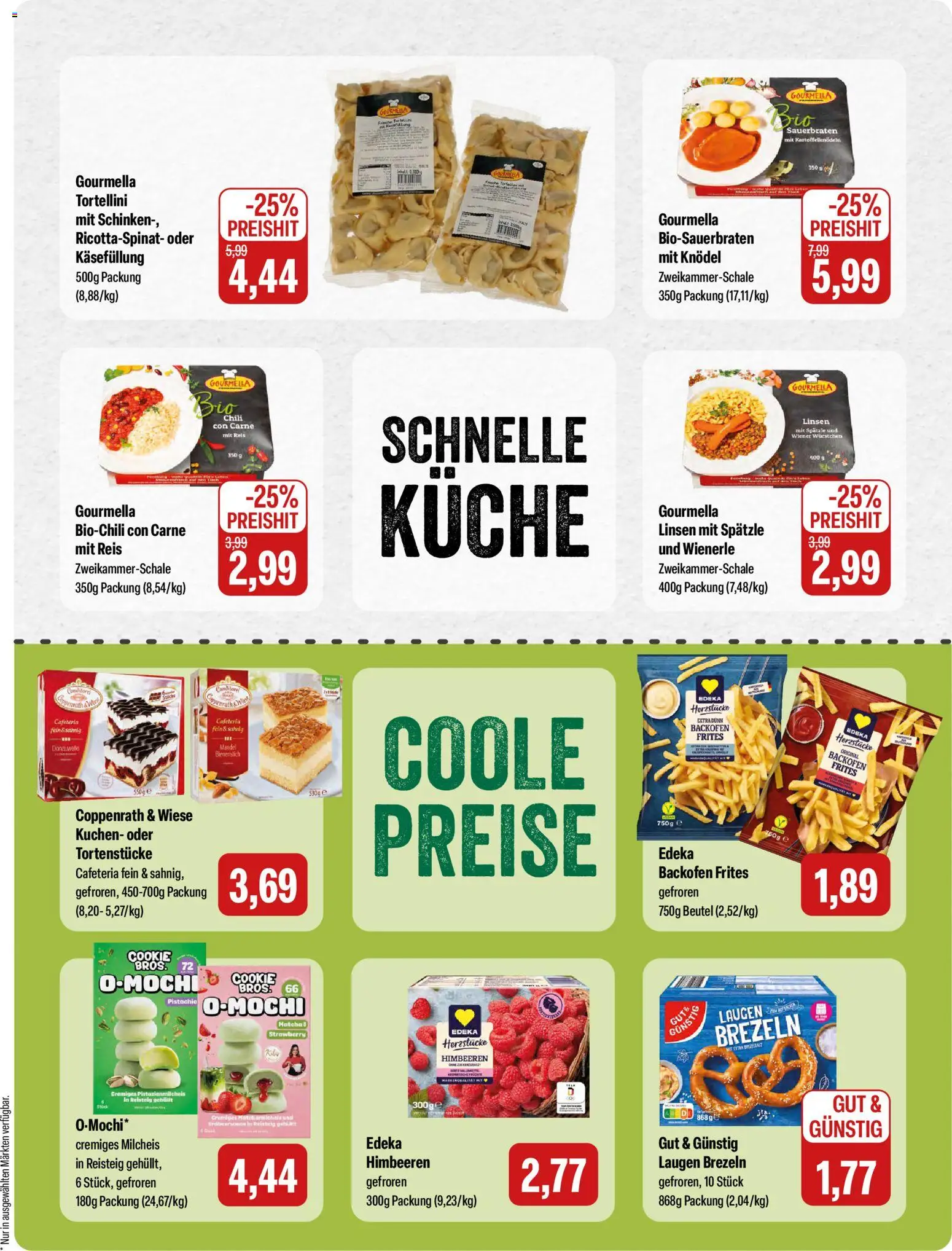 Feneberg Angebote – gültig ab 23.04.2026 | Seite: 13 | Produkte: Wiener wurstchen, Schinken, Reis, Kuchen