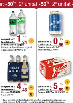 Vista previa Bonpreu folleto válido desde el 18.11.2025 | Página: 43 | Productos: Cerveza, Πρίζες