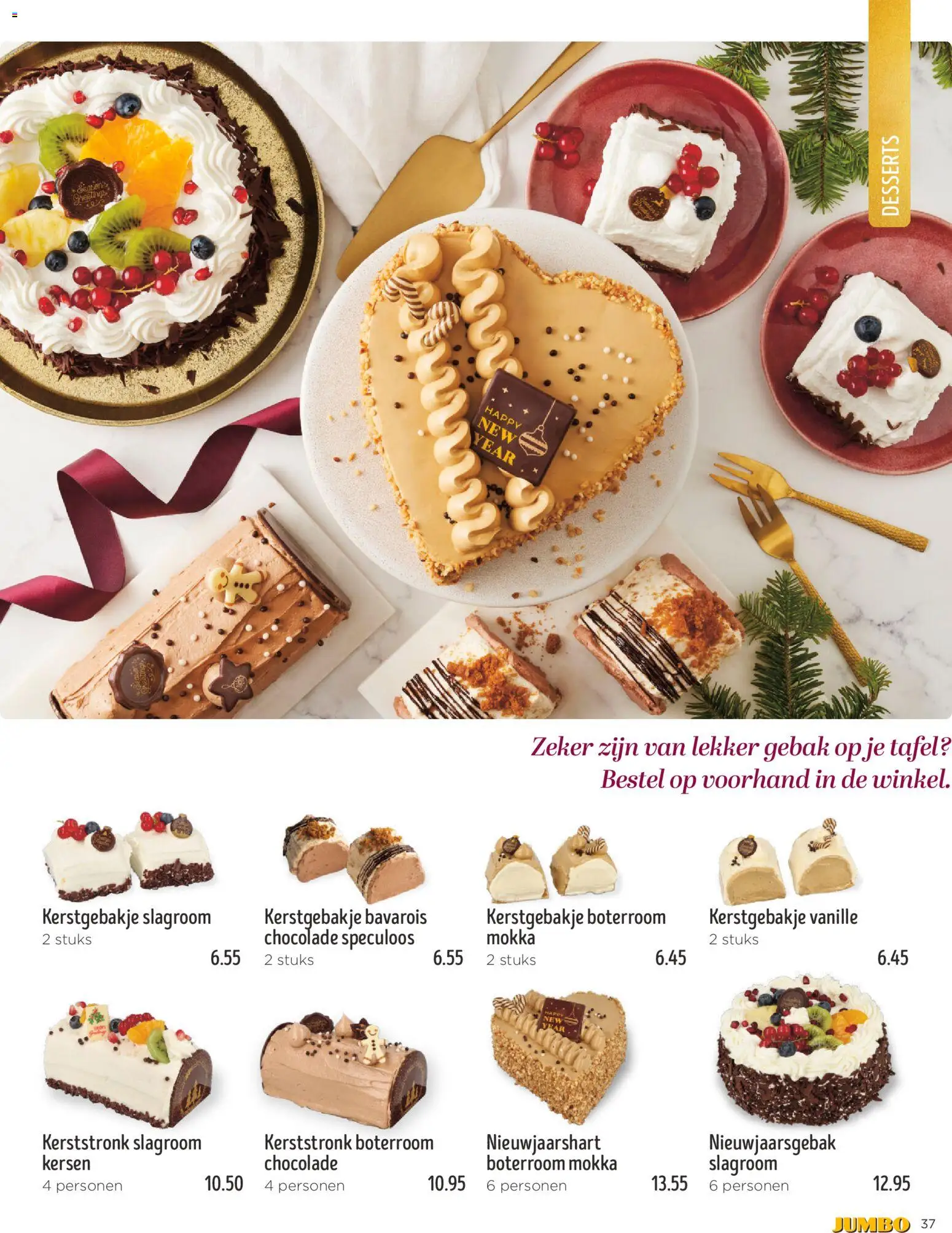 {H1} | Pagina: 37 | Producten: Slagroom, Tafel, Kersen, Chocolade