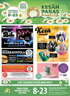 Katso Tuuri tarjoukset voimassa alkaen 30.07.2025