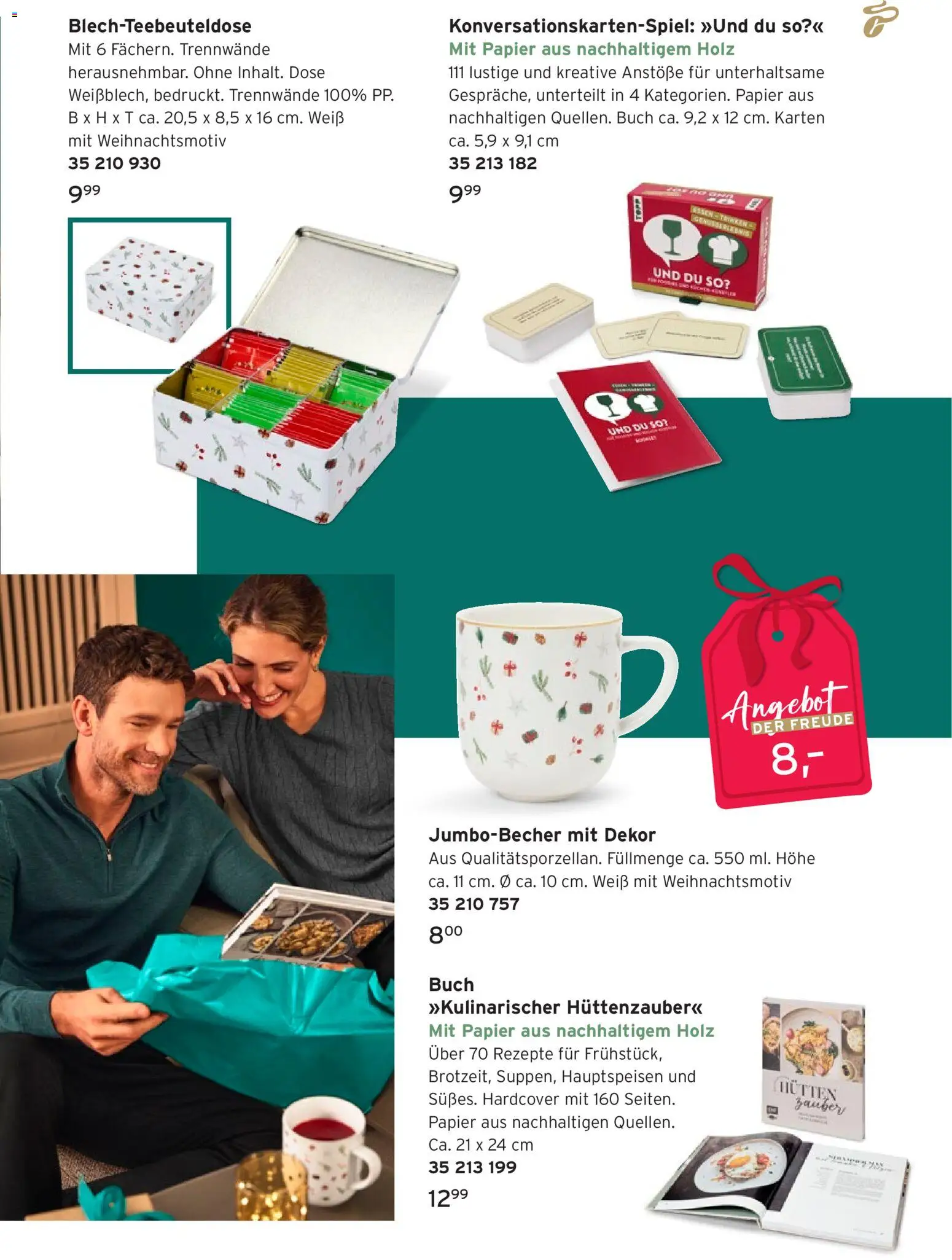 Prospekt Tchibo Gaumenfreude – gültig ab 03.12.2025 | Seite: 29