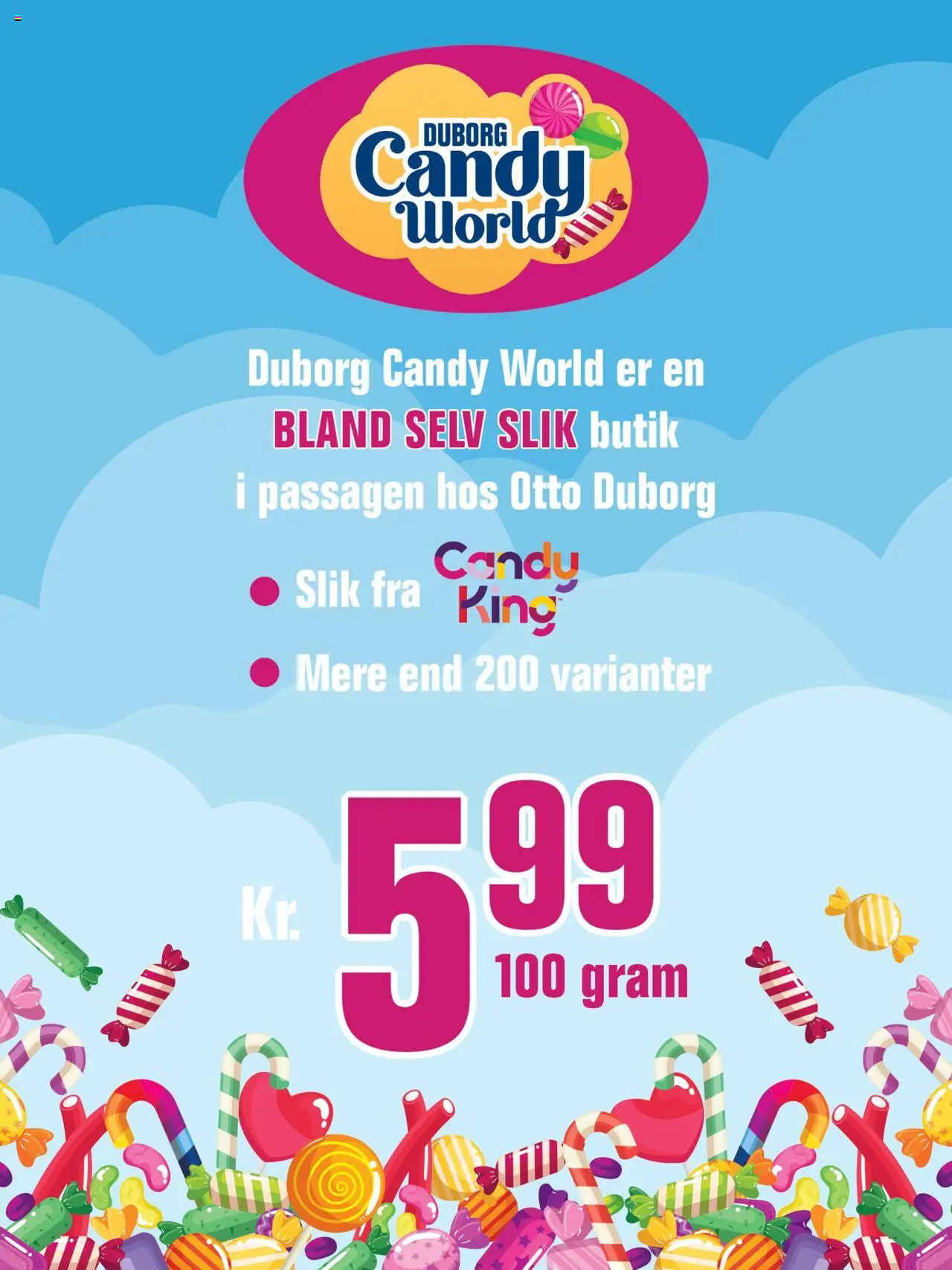 Otto Duborg Tilbudsavis gyldig fra 26.06.2025 | Side: 44 | Produkter: Slik