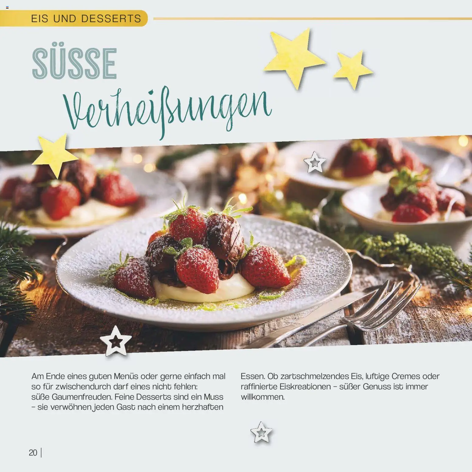 Famila Nordwest - Festliche Momente – gültig ab 24.11.2025 | Seite: 20 | Produkte: Eis