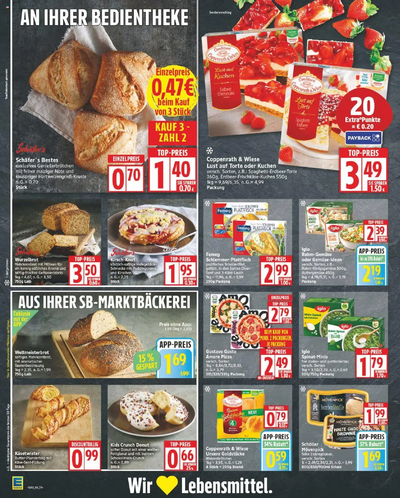 Edeka Prospekt 	 – gültig ab 20.10.2025 | Seite: 6