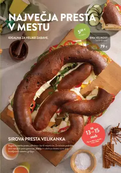 Spar katalog party box │ velja od 11.08.2025 | Stran: 3 | Izdelki: Paprika, Namaz, Pesto