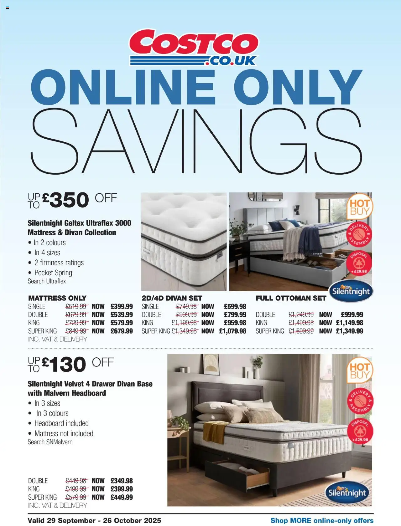 {H1} | Page: 28 | Products: Mattress