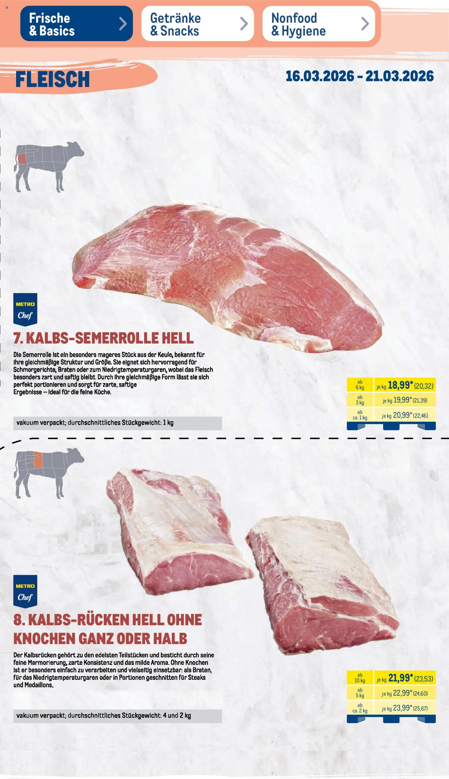 Metro Prospekt 	 – gültig ab 16.03.2026 | Seite: 6