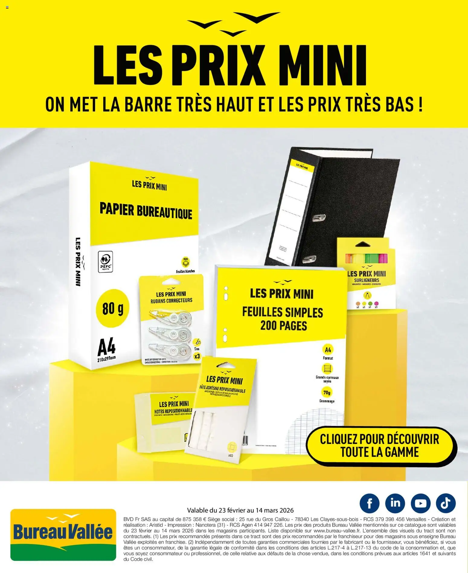 {H1} | Page: 8 | Produits: Bureau