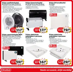 Kruidvat folder week 6 - Voorbeeld van een folder van Kruidvat, geldig van 03.02.2026 | Pagina: 60 | Producten: Ventilator, Deken, Kan