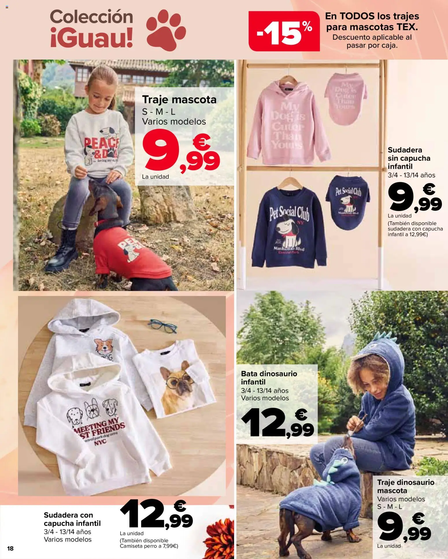 Carrefour - Colección Otoňo │ válido desde el 23.10.2025 | Página: 18 | Productos: Sudadera, Traje