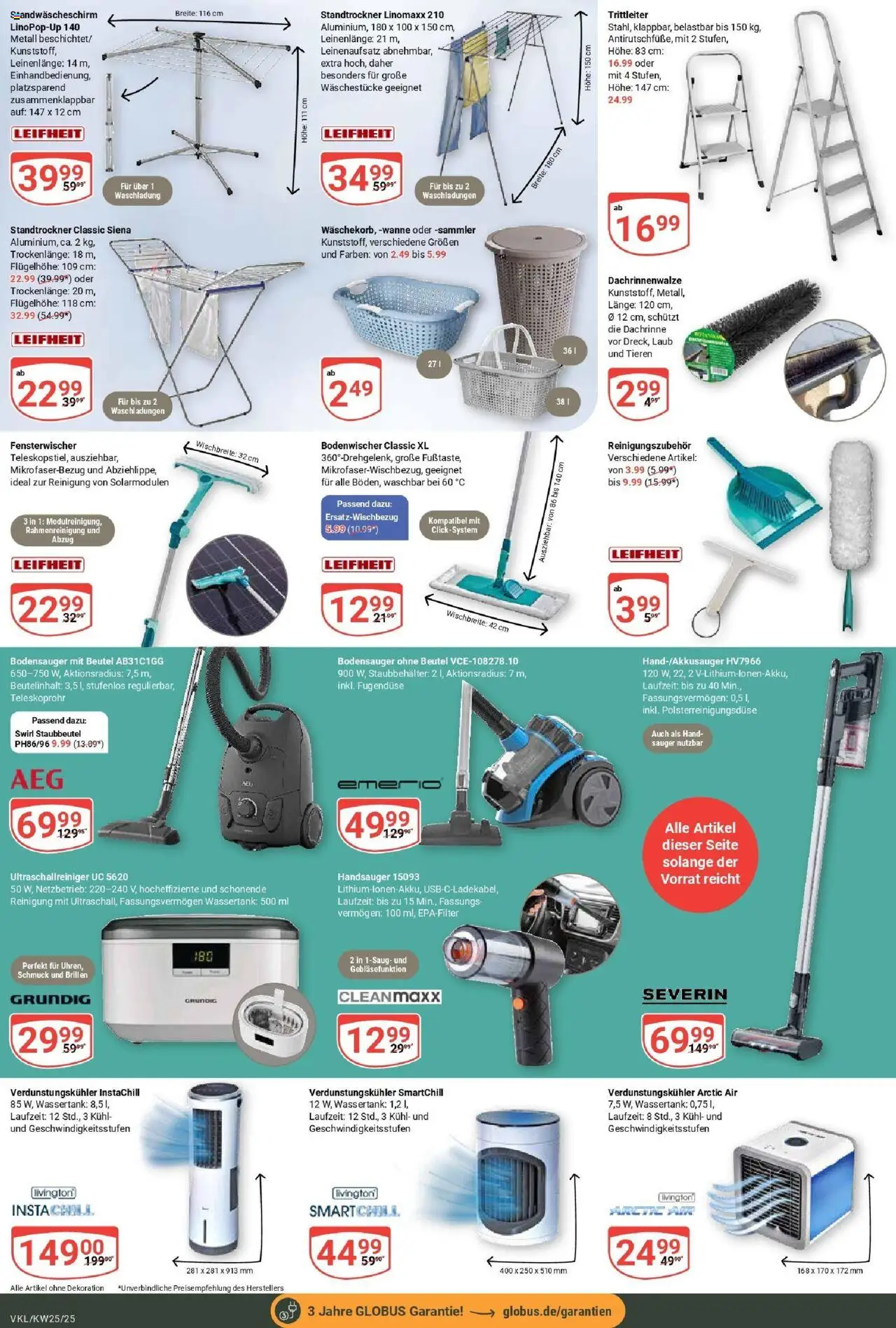 Globus prospekt Völklingen	 - gültig ab dem 15.06.2025 | Seite: 21 | Produkte: AEG