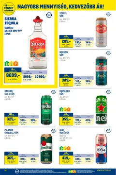 Metro - Élelmiszer és Szezonális katalógus 2026/01 - amely érvényes a következő dátumtól: 02.01.2026 | Oldal: 12