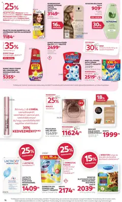 Rossmann akciós ujság - amely érvényes a következő dátumtól: 28.07.2025 | Oldal: 18