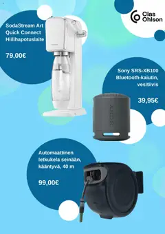 | Sivu: 3 | Tuotteet: Sodastream, Hiilihapotuslaite