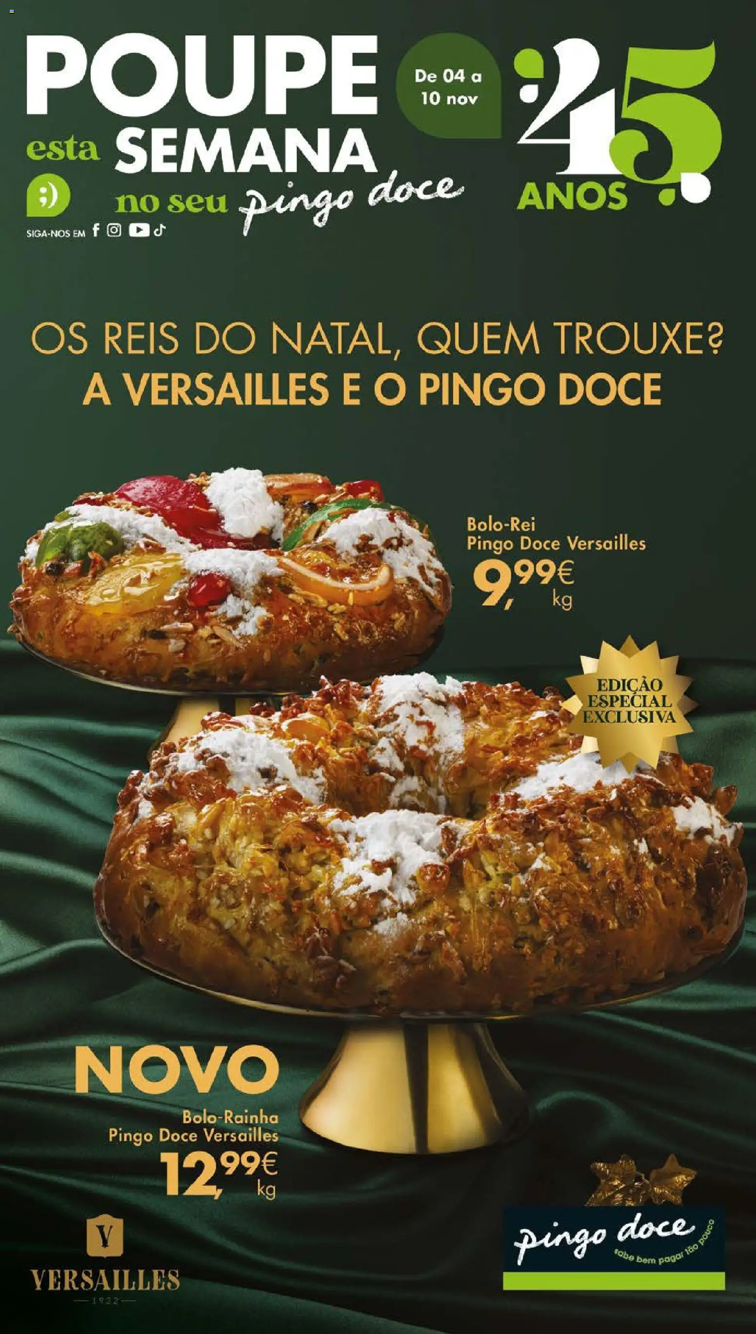 Pingo Doce folheto │ válido de 04.11.2025 | Página: 1