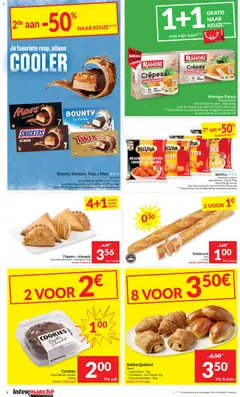 Intermarché folder week 13 - Voorbeeld van een folder van Intermarché, geldig van 24.03.2026 | Pagina: 8 | Producten: Mars, La, Kaart, Boter