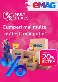 Catalog Emag – previzualizare al pliantului de la Emag valabil de la 01.08.2025