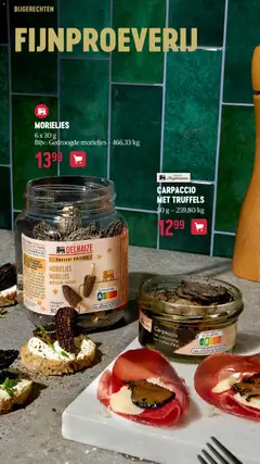 CARPACCIO MET TRUFFELS, 50 g Carpaccio with truffles - Voorbeeld van een folder van Delhaize, geldig van 13.11.2025 | Pagina: 34