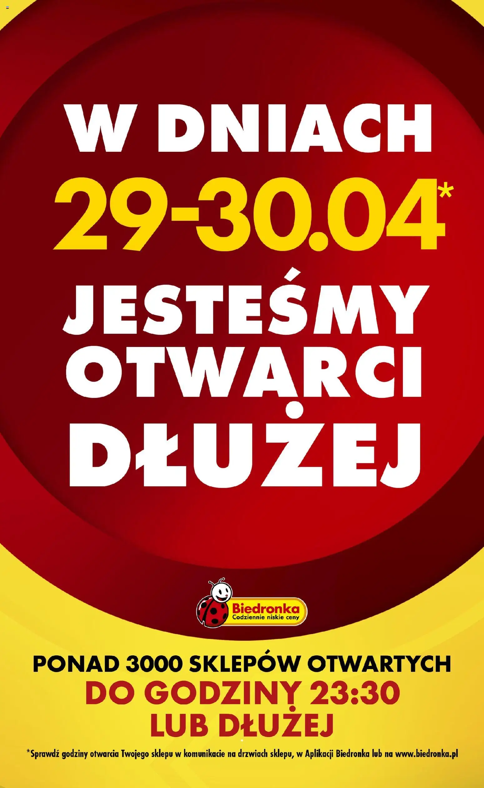 Biedronka gazetka od poniedziałku od 27.04.2026 | Strona: 2