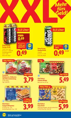 Lidl Flugblatt ab 30.10.2025 gültig | Seite: 12 | Produkte: Erdbeeren, Chili