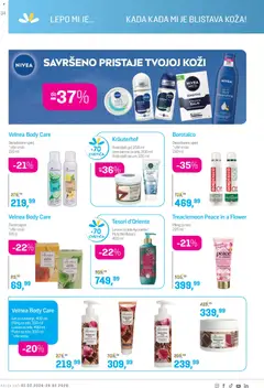 Lilly drogerie katalog - pregled Lilly drogerie kataloga - važi od 01.02.2026 | Strana: 34