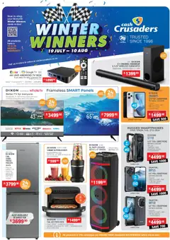 Preview of Cash Crusaders specials valid from 19.07.2025