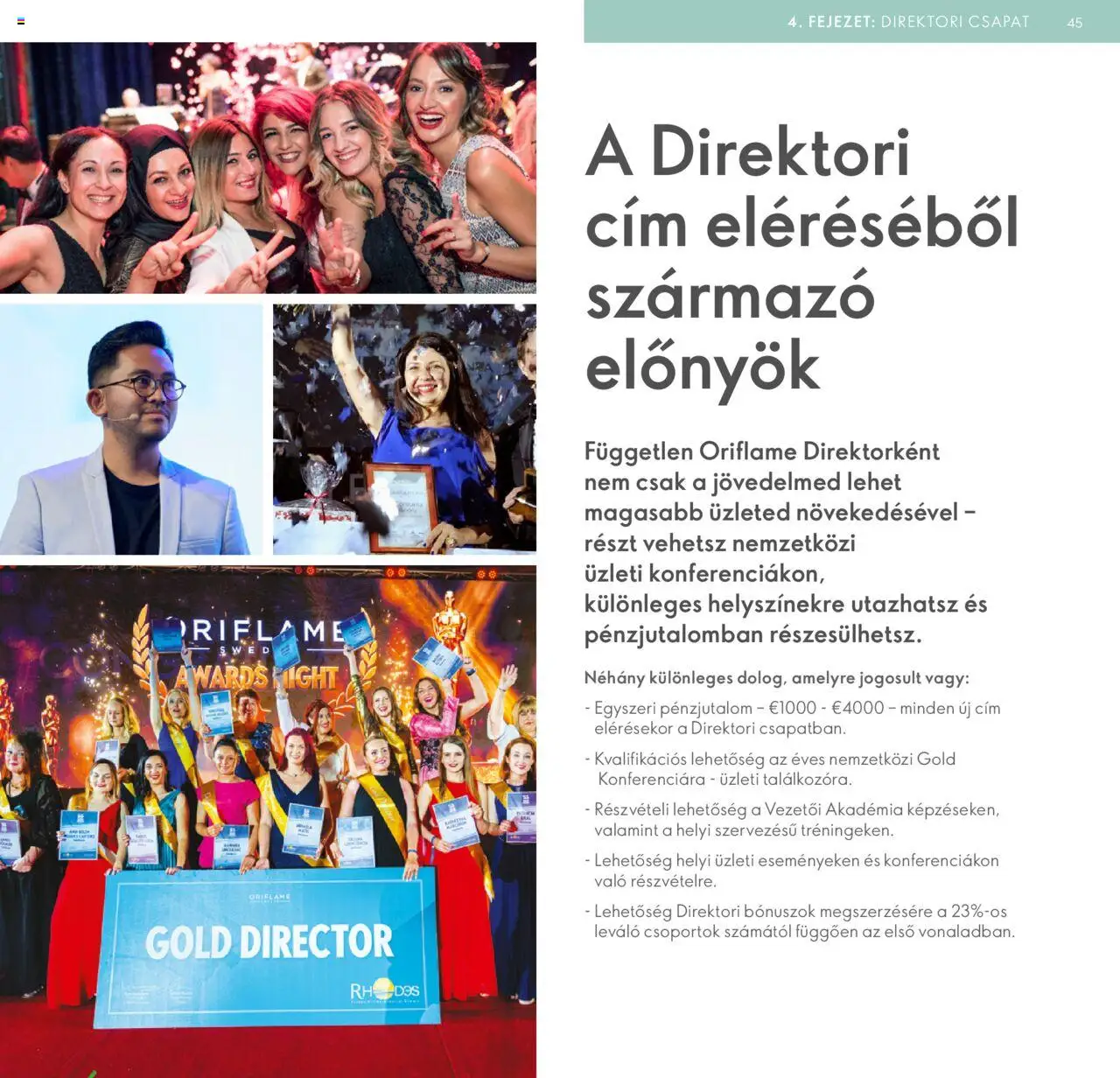 Oriflame akciós ujság - amely érvényes a következő dátumtól: 28.04.2024 | Oldal: 45