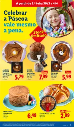 Pré-visualização DELUXE Panettone com Pepitas de Chocolate, Panettone com Pepitas de Chocolate, Emb. 500 g válido de 30.03.2026 | Página: 7