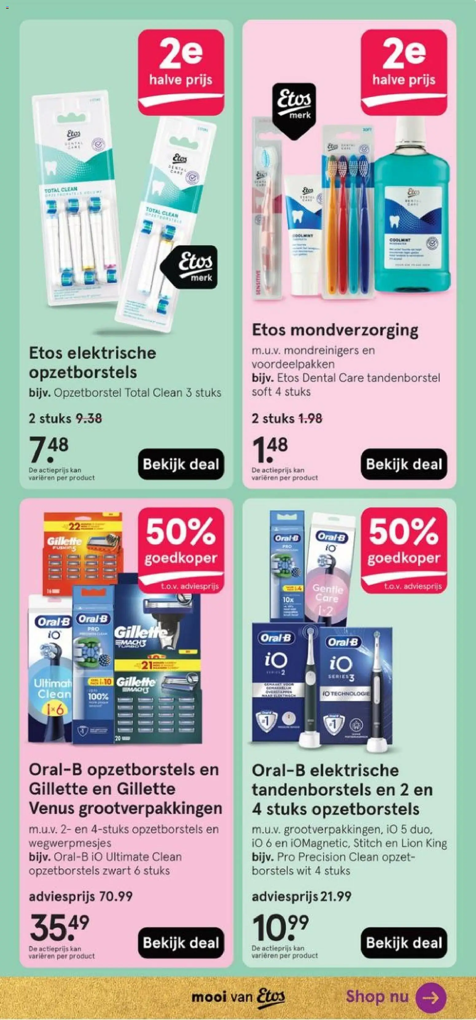 {H1} | Pagina: 43 | Producten: Tandenborstel, Kan, Borstels, Mondverzorging