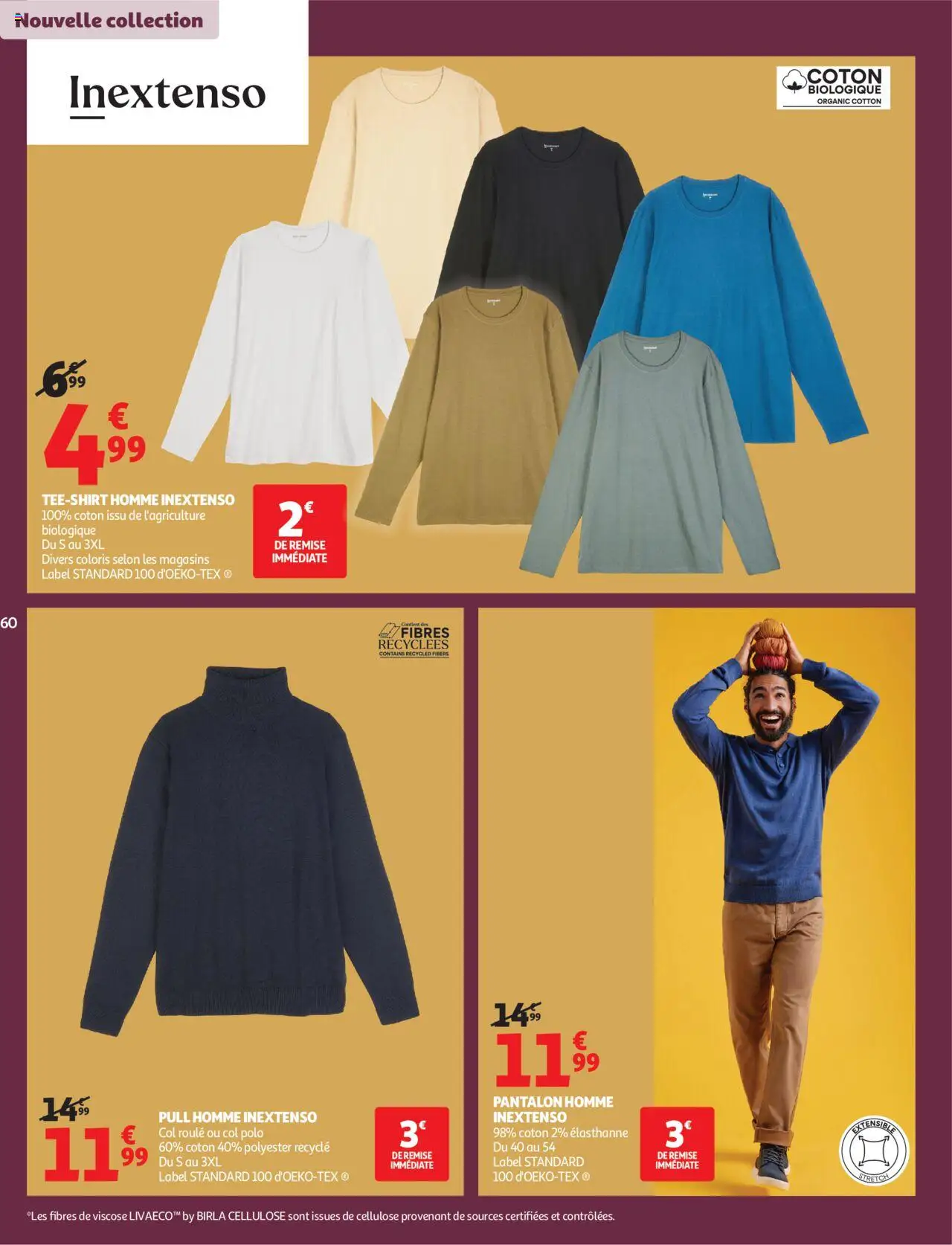 {H1} | Page: 60 | Produits: Polo, Coton, Pull, Pantalon