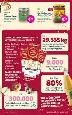 Denns BioMarkt Angebote ab 17.12.2025 gültig | Seite: 15 | Produkte: Salat