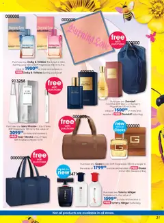 Clicks specials catalogue – valid from 23.09.2025 | Page: 31 | Products: Scarf, Bag, Fragrance