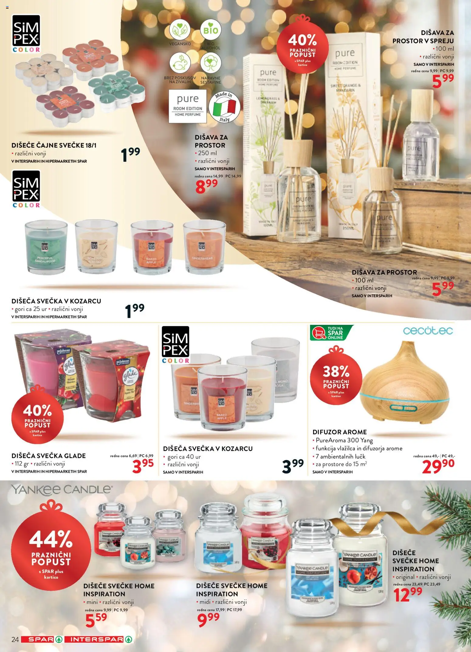 Novi Spar katalog ponudbe – veljaven od 26.11.2025 | Stran: 24
