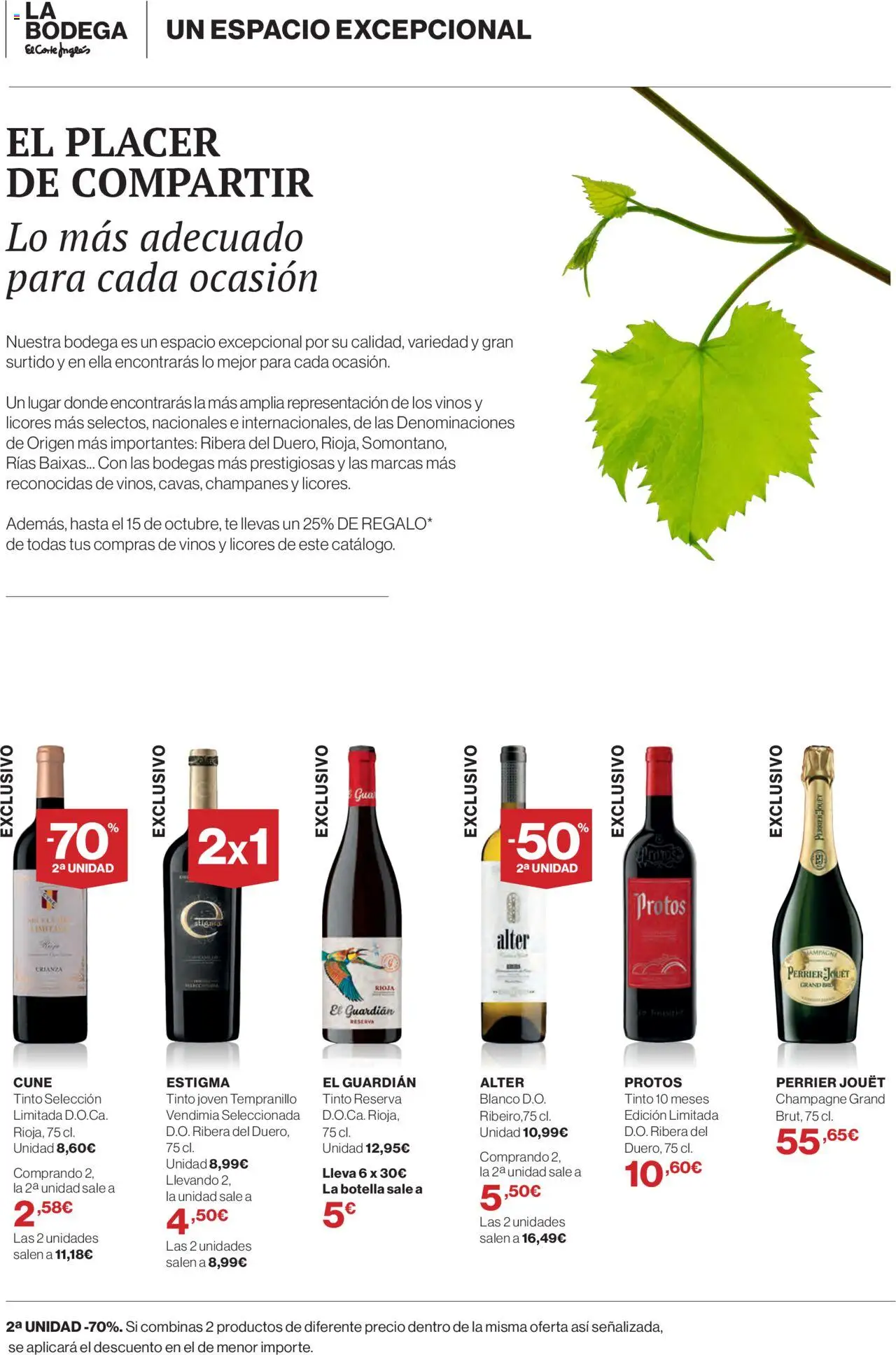 El Corte Inglés ofertas │ válido desde el 02.10.2025 | Página: 2 | Productos: Té