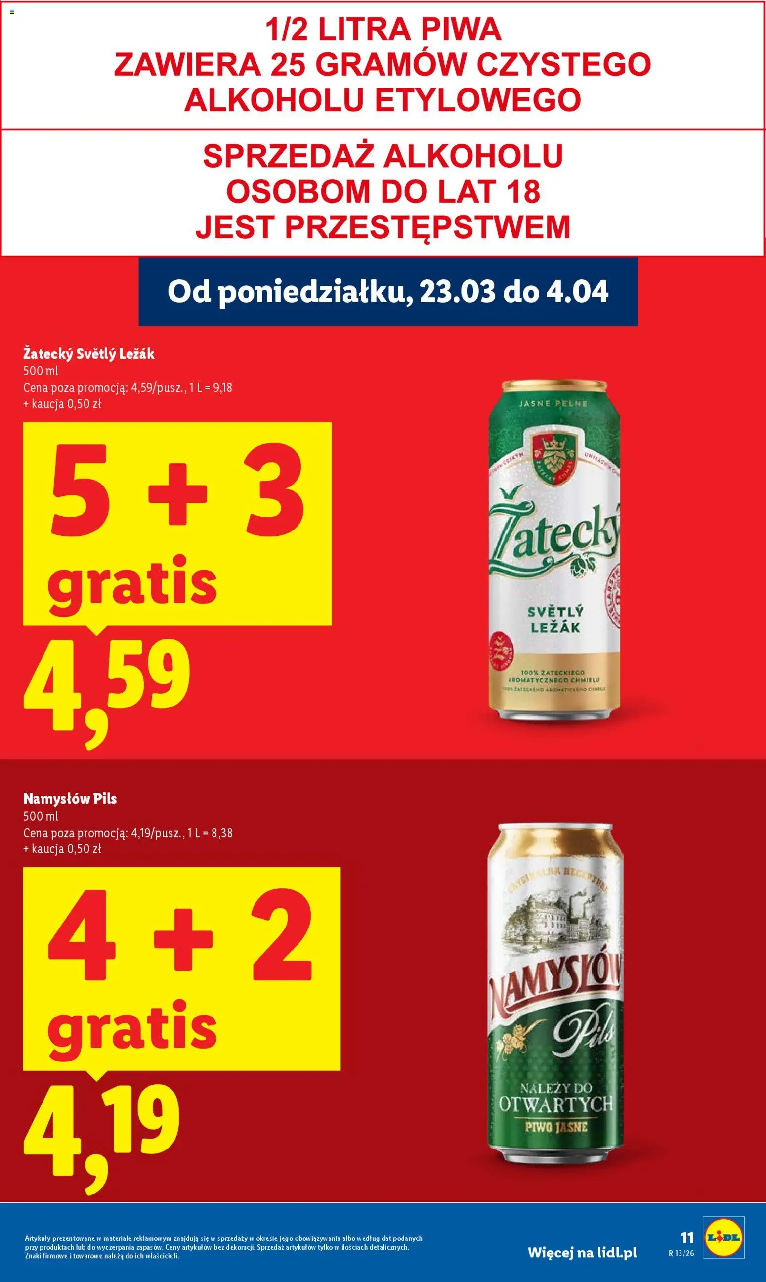 Lidl gazetka od 23.03.2026 | Strona: 11